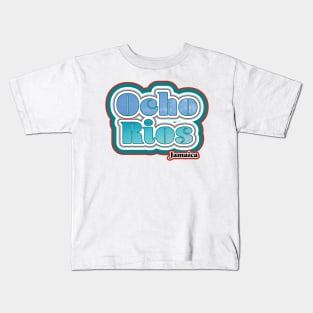 Ocho Rios, Jamaica Kids T-Shirt